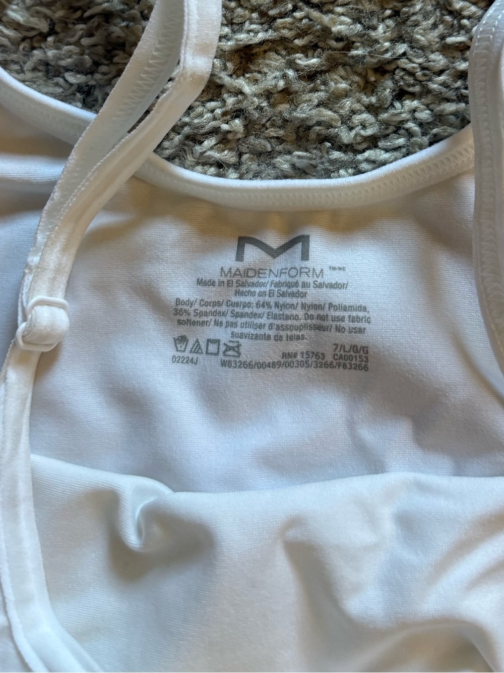 Maidenform Tank Top - Picture 2 of 2